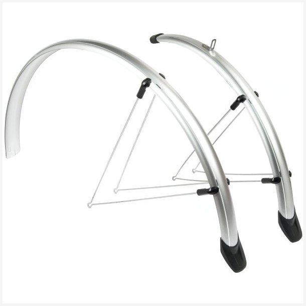 Stnkskrmst Eurofender Rapido 28" x 46 mm - slv