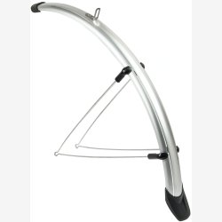 Skrmst Eurofender Rapido 28" x 46 mm - slv