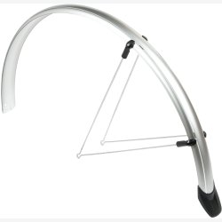 Skrmst Eurofender Rapido 28" x 46 mm - slv