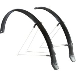 Skrmst Eurofender Rapido 26" x 51 mm - sort