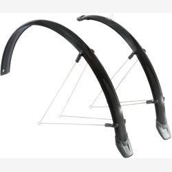 Skrmst Eurofender Rapido 26" x 51 mm - sort