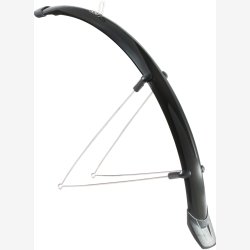 Skrmst Eurofender Rapido 28" x 46 mm - sort