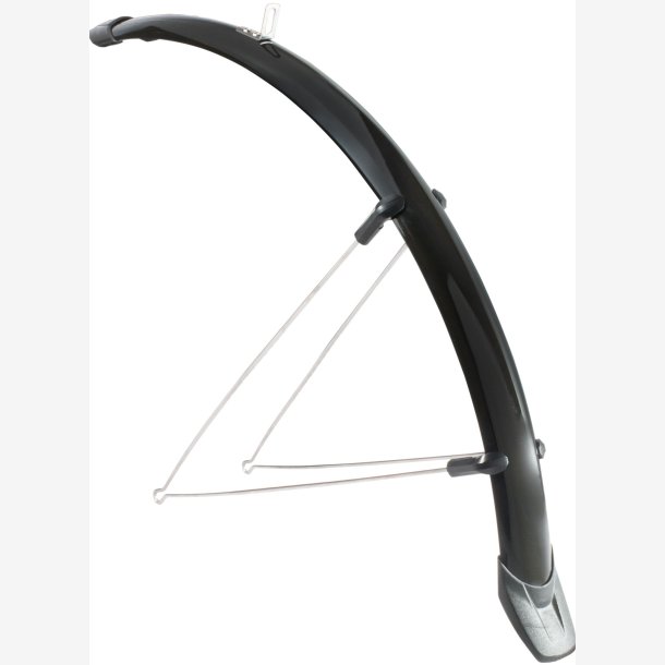 Stnkskrm set Eurofender Rapido 28" x 46 mm - black