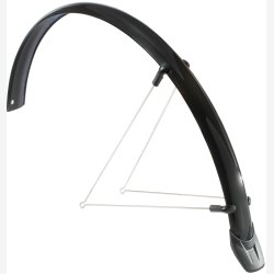 Skrmst Eurofender Rapido 26" x 51 mm - sort