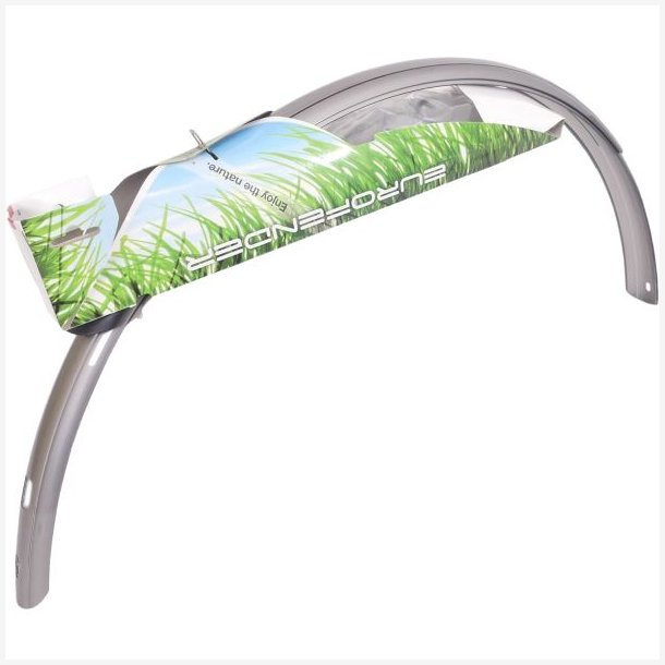 Skrmst Eurofender Rapido 28" x 46 mm - rg/titanium gr