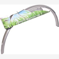 Skrmst Eurofender Rapido 28" x 46 mm - rg/titanium gr