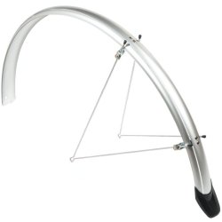 Eurofender skrmst Elegance 28" 46 mm - slv