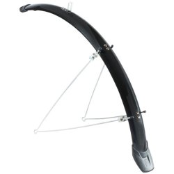 EuroFender skrmst Elegance 28" 46mm sort