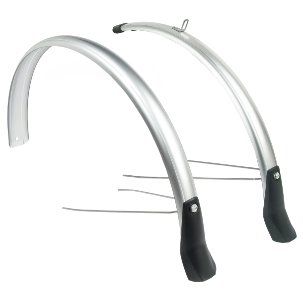 Skrmsst Eurofender Elegance 28" x 46mm - rg / titanium gr
