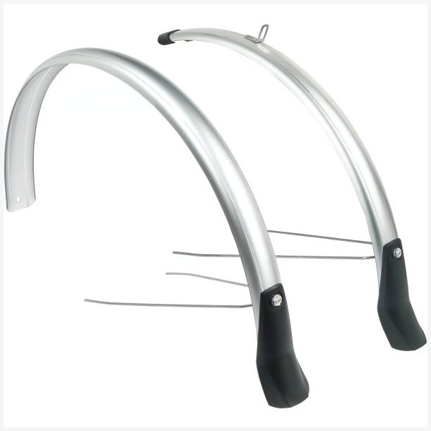Skrmst Eurofender Snello 28" x 51 mm - slv