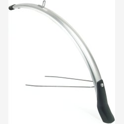 Skrmst Eurofender Snello 28" x 46 mm - slv