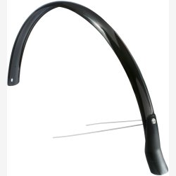 Skrmst Eurofender Snello 28" x 46 mm - sort