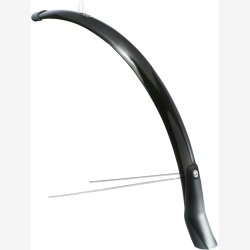 Skrmst Eurofender Snello 28" x 51 mm - sort