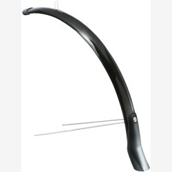 Forskrm Eurofender Snello 28" x 51 mm - sort