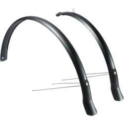 Skrmst Eurofender Snello 28" x 51 mm - mat sort