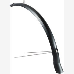 Skrmst Eurofender Snello 28" x 51 mm - mat sort