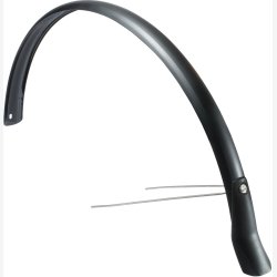 Skrmst Eurofender Snello 28" x 51 mm - mat sort