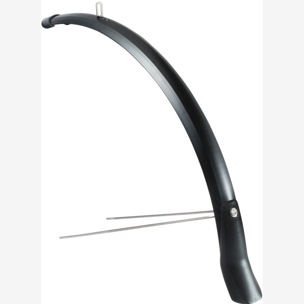 Front Stnkskrm Eurofender Snello 28" x 46 mm - matte black