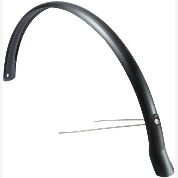 Stnkskrm rear Eurofender Snello 28" x 46 mm - matte black