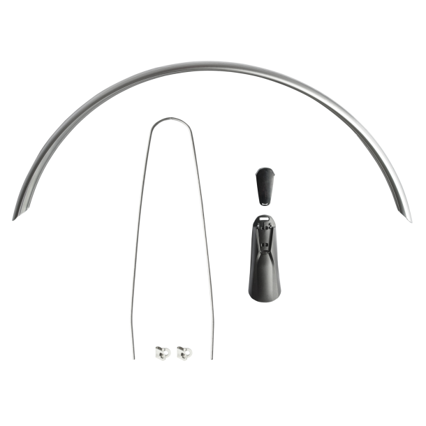 Bagskrm Eurofender Snello 28" x 46 mm - rg/titanium slv