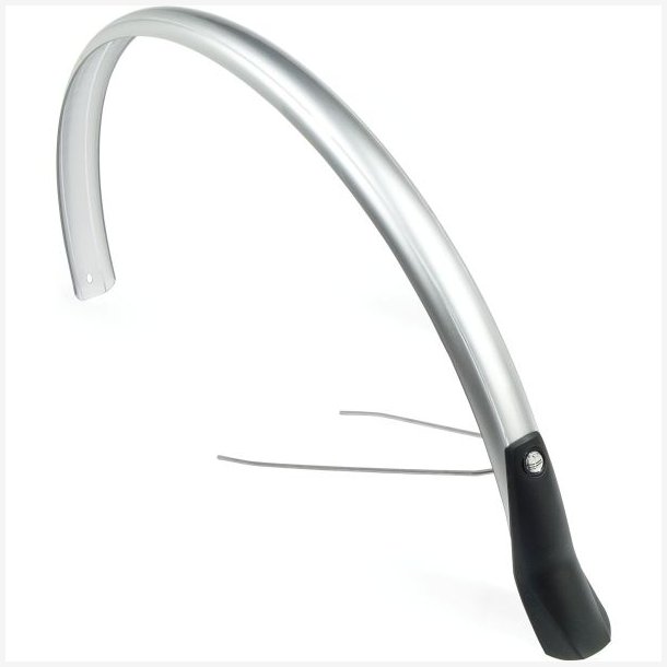 Bagskrm Eurofender Snello 28" x 46 mm - slv