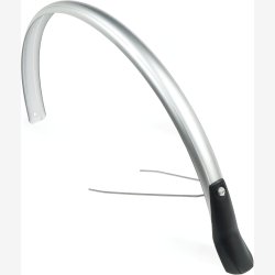 Bagskrm Eurofender Snello 28" x 51 mm - slv