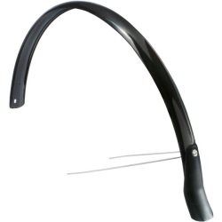 Bagskrm Eurofender Snello 28" x 46 mm - sort