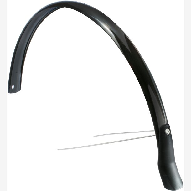 Stnkskrm rear Eurofender Snello 28" x 46 mm - black