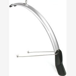 Skrmst Eurofender Scatto 28" x 51 mm - slv