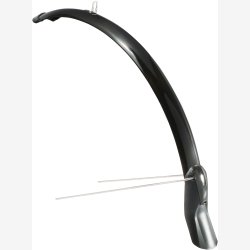 Skrmst Eurofender Scatto 28" x 51 mm - sort