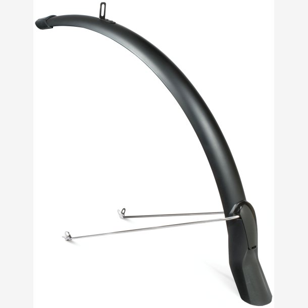 Stnkskrm set Eurofender Scatto 28" x 51 mm - matt black