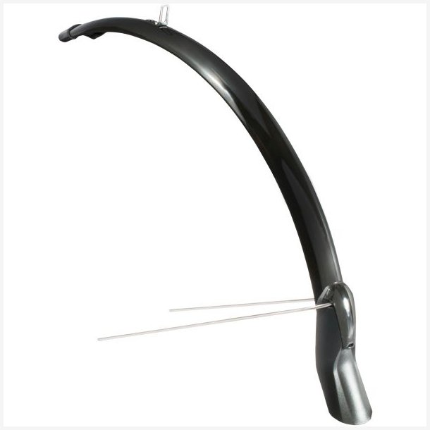 Forskrm Eurofender Scatto 28" x 51 mm - sort