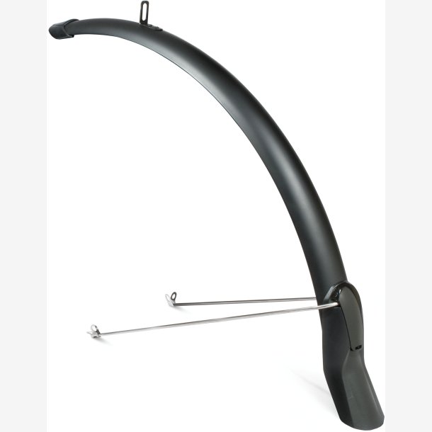 Front Stnkskrm Eurofender Scatto 28" x 51 mm - matte black