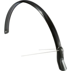 Bagskrm Eurofender Scatto 28" x 51 mm - sort