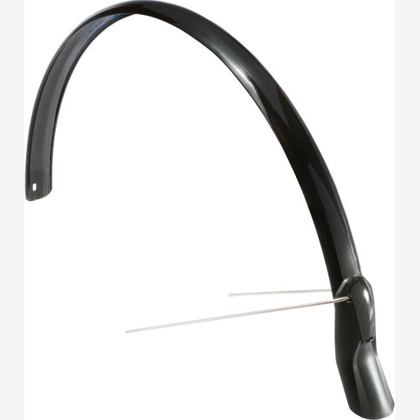 Rear Stnkskrm Eurofender Scatto 28" x 51 mm - black