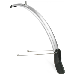 Bagskrm Eurofender Scatto 28" x 51 mm - rg/titanium slv