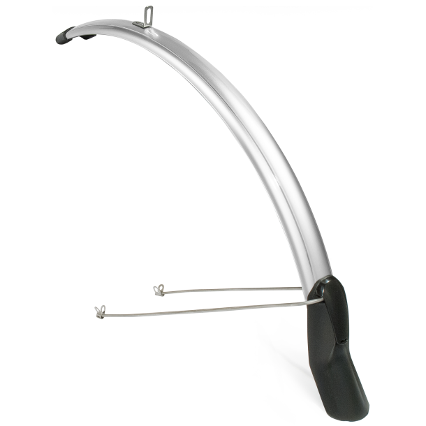 Stnkskrm rear Eurofender Scatto 28" x 51 mm - smoke / titanium