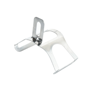 Monteringsclips i metal Eurofender til 46 mm skrme (5 stk.)