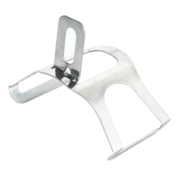 Monteringsclips i metal Eurofender til 46 mm skrme (5 stk.)