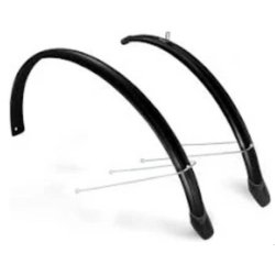 EuroFender skrmst Lampo 28" 58 mm sort