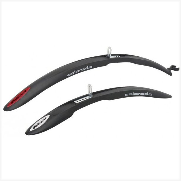 Skrmst 26" Polisport Colorado - sort