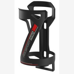 Flaskeholder Polisport Side Cage - sort/rd