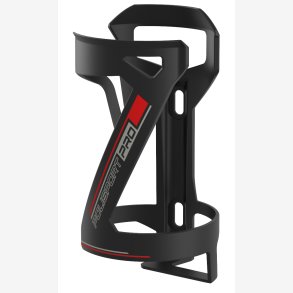 Flaskeholder Polisport Side Cage - sort/rd