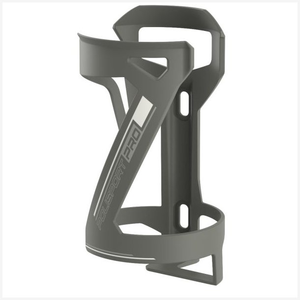 Flaskeholder Polisport Side Cage - nardo gr�/gr�