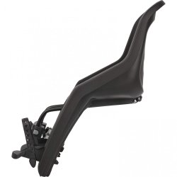 Cykelstol foran Polisport Bubbly Mini Evo - sort / mrkegr