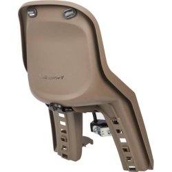 Cykelstol foran Polisport Bubbly - brun / pastelgrn