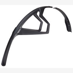 Skrmst 28" Polisport R-Mud 32mm - sort