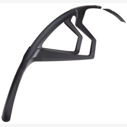 Skrmst 28" Polisport R-Mud 32mm - sort