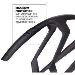 Skrmst 28" Polisport R-Mud 32mm - sort