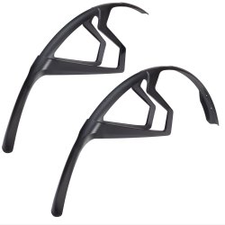 Skrmst 28" Polisport R-Mud 32mm - sort